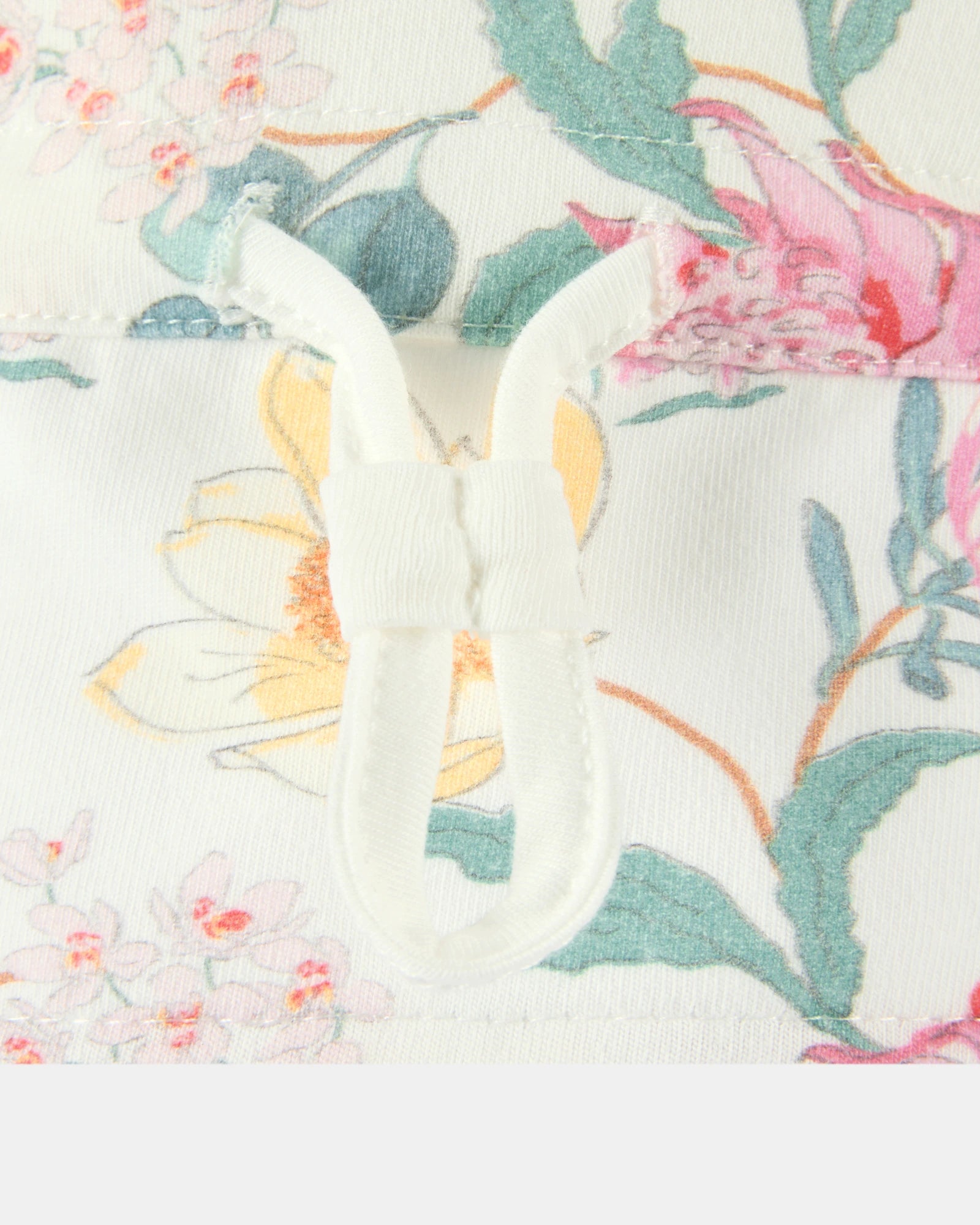 Toshi Flap Cap Down Under Waratah Dawn - Small