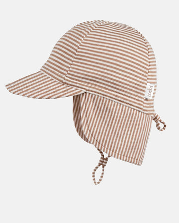 Flap Cap Mini, Mocha, Medium
