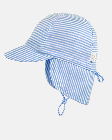 Flap Cap Mini, Sea, Medium