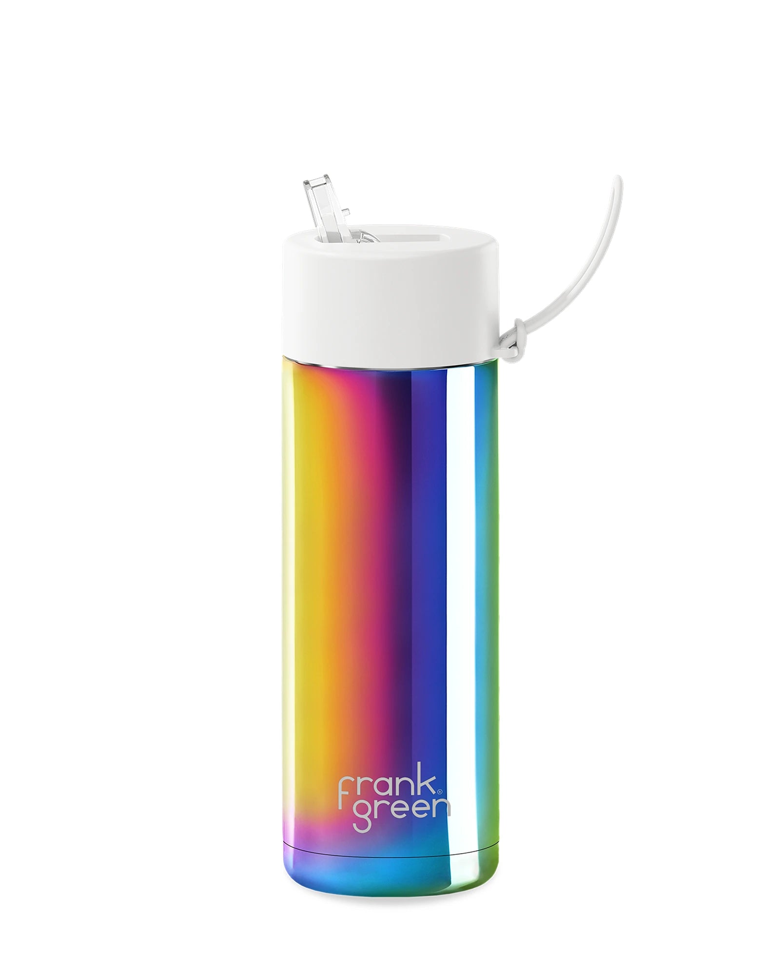 frank green 20oz Chrome Rainbow With Cloud Lid
