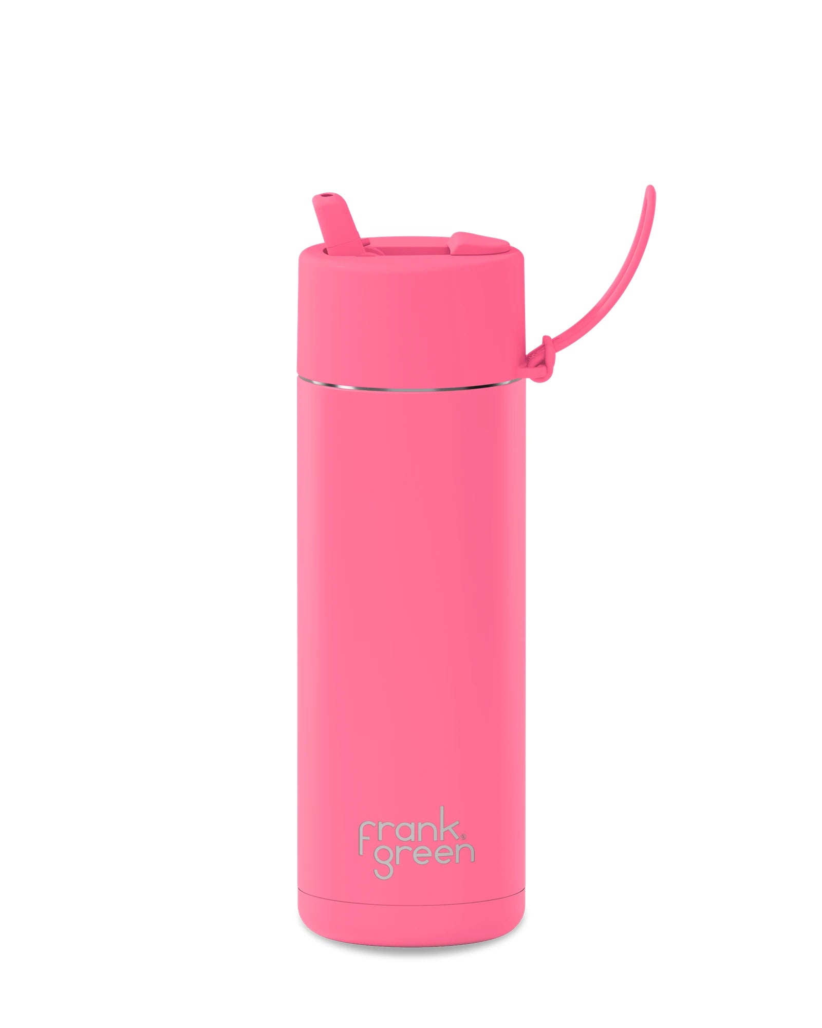 frank green 20oz SSC Bottle Bubblegum Blast Flip Straw Lid