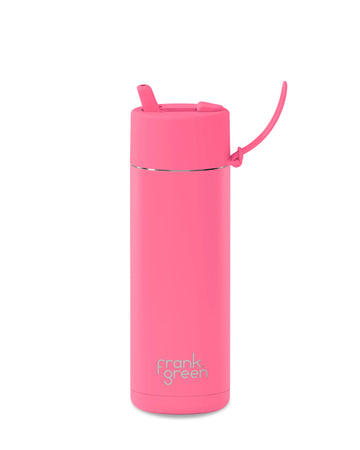frank green 20oz SSC Bottle Bubblegum Blast Flip Straw Lid