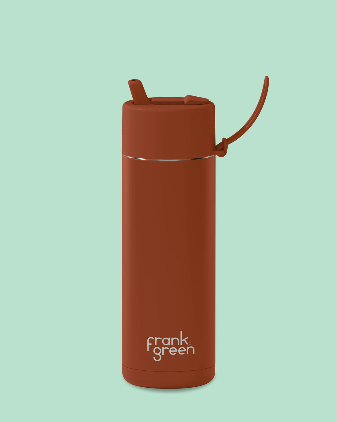 frank green Flip Straw Lid & Strap Pack Khaki