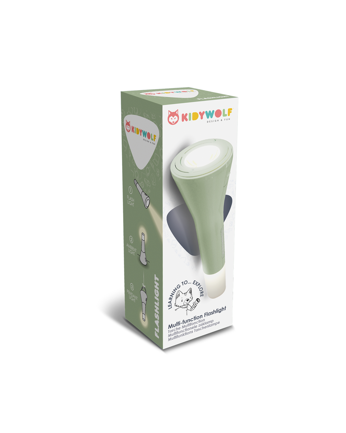 KIDYFLASHLIGHT Green
