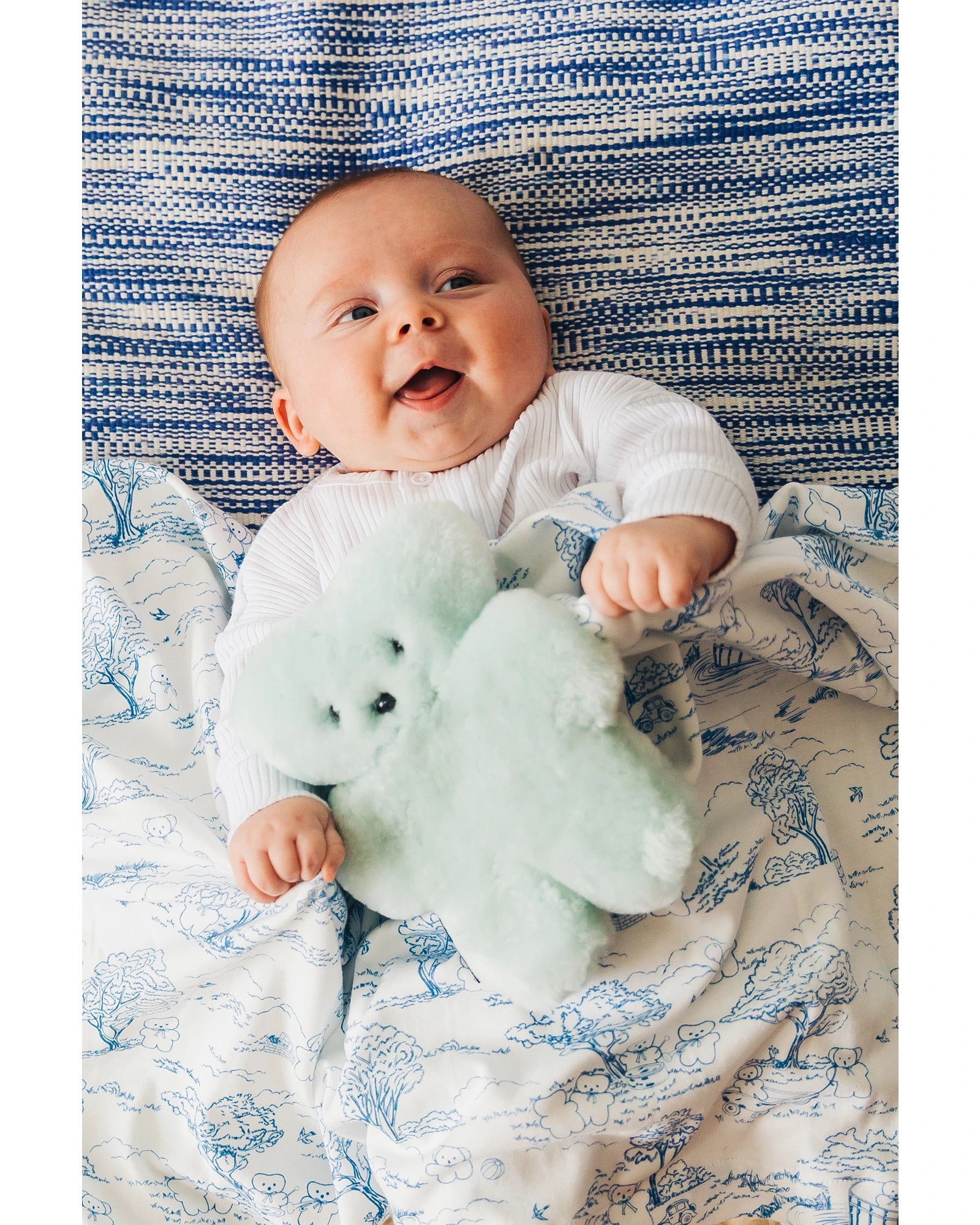 FLATOUTbear Baby Bluey