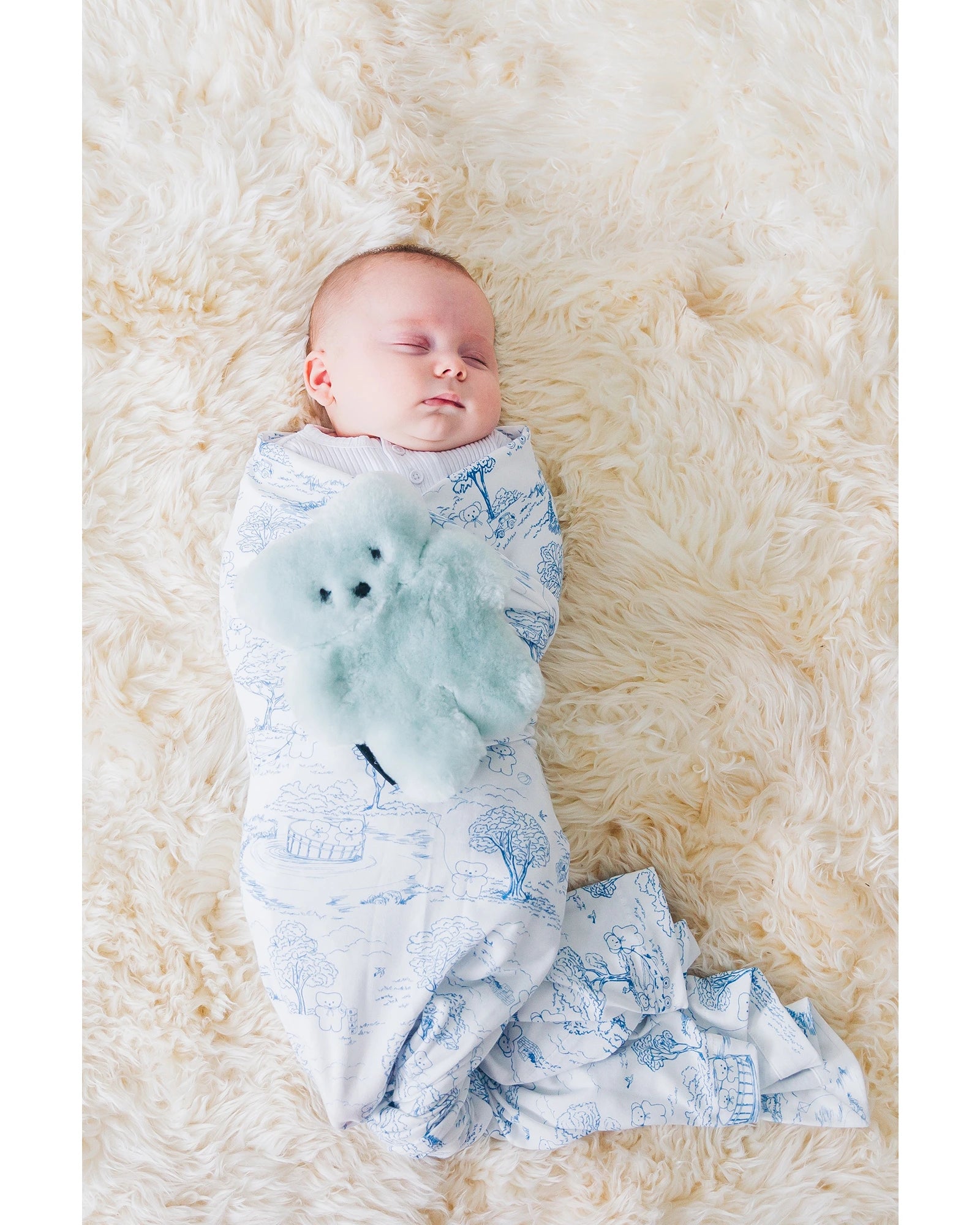 FLATOUTbear Baby Bluey