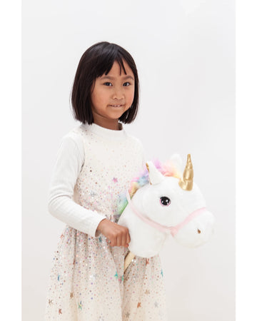 Sparkle Unicorn Hobby Horse