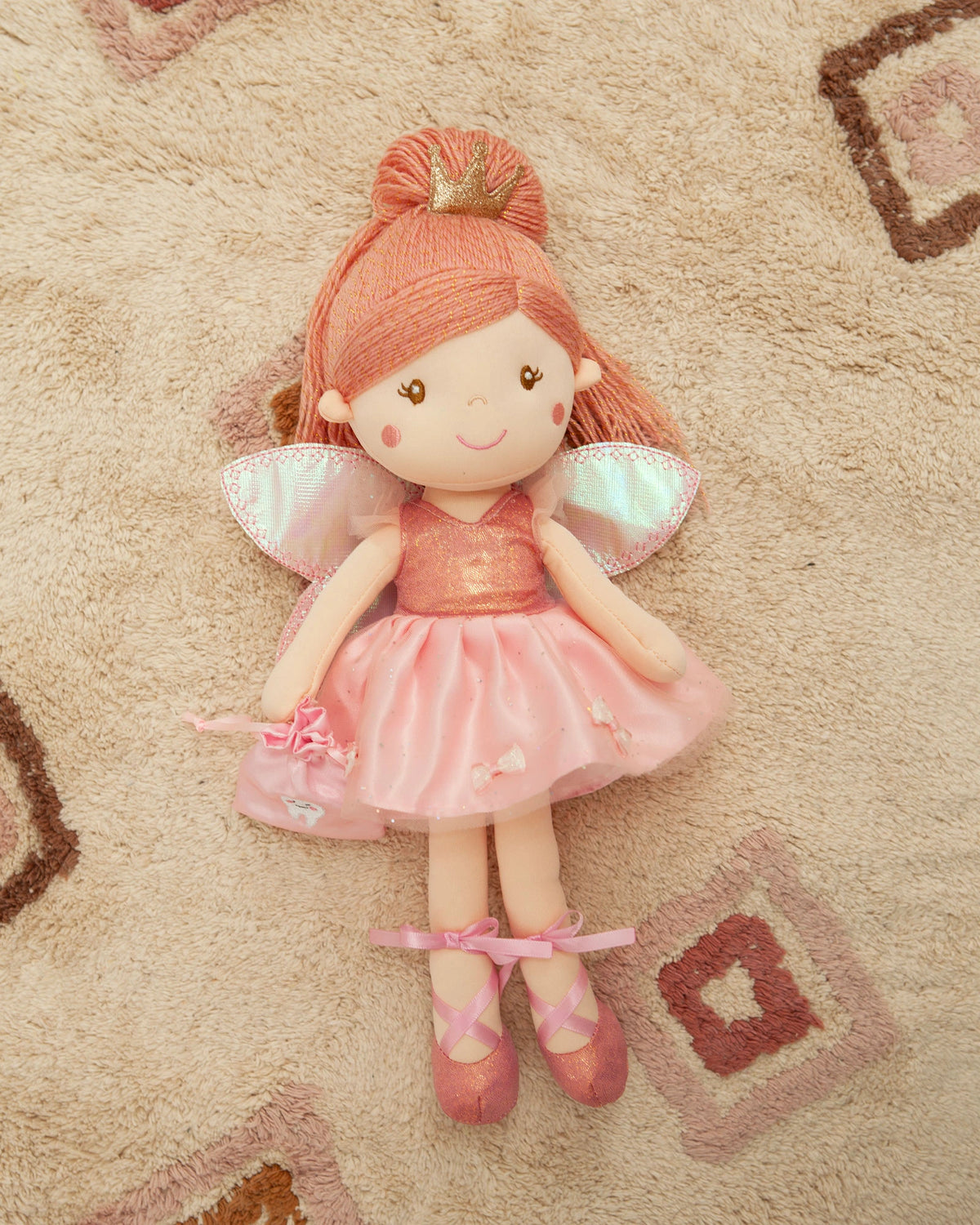 Pink Tooth Princess Princess Tooth Fairy – Kidstuff