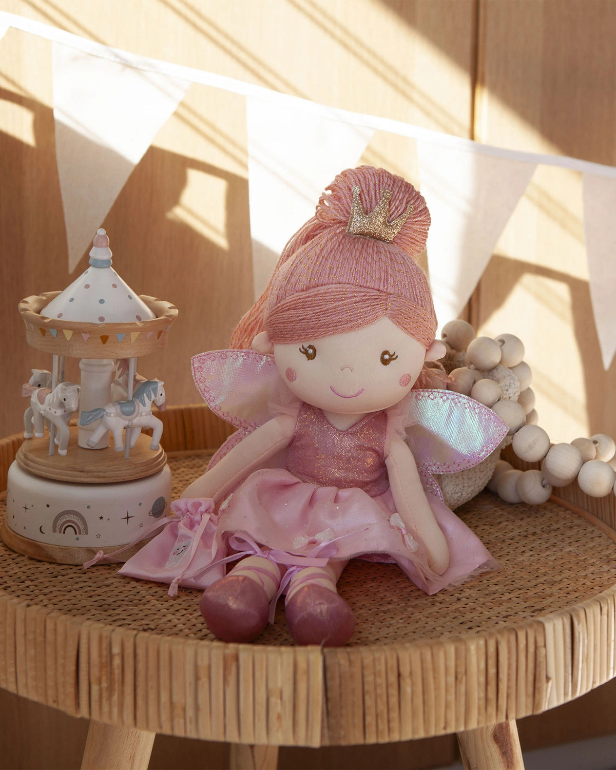 Pink Tooth Princess Princess Tooth Fairy – Kidstuff