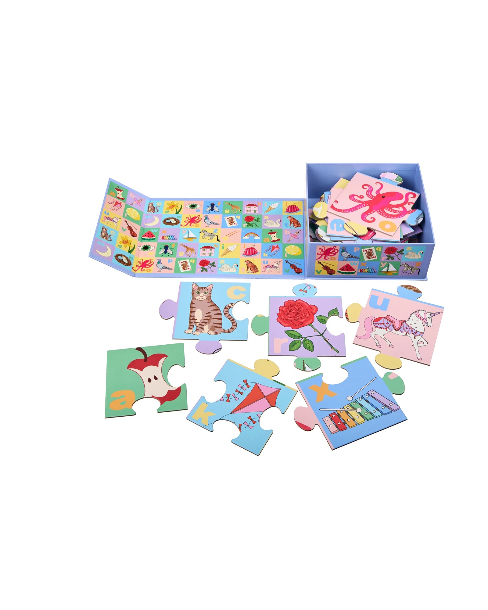 Karen Mabon - Alphabet Floor Puzzle