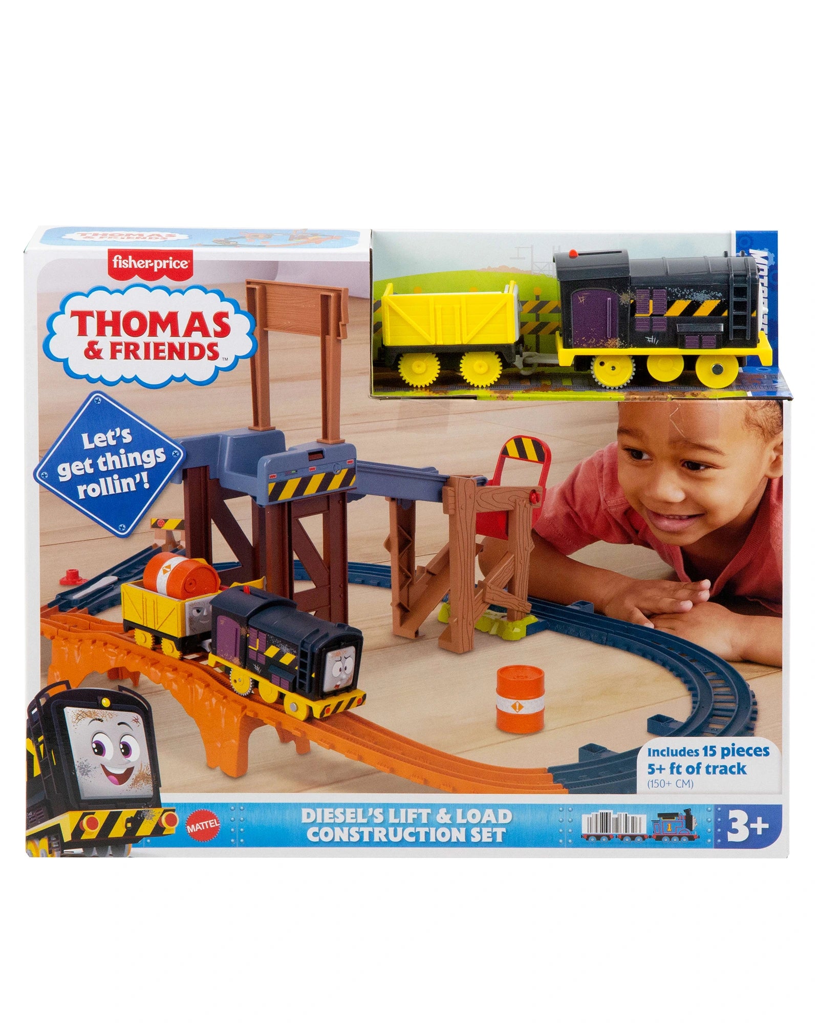 T&F Diesel's Lift & Load Construction Set (S25 Driver)