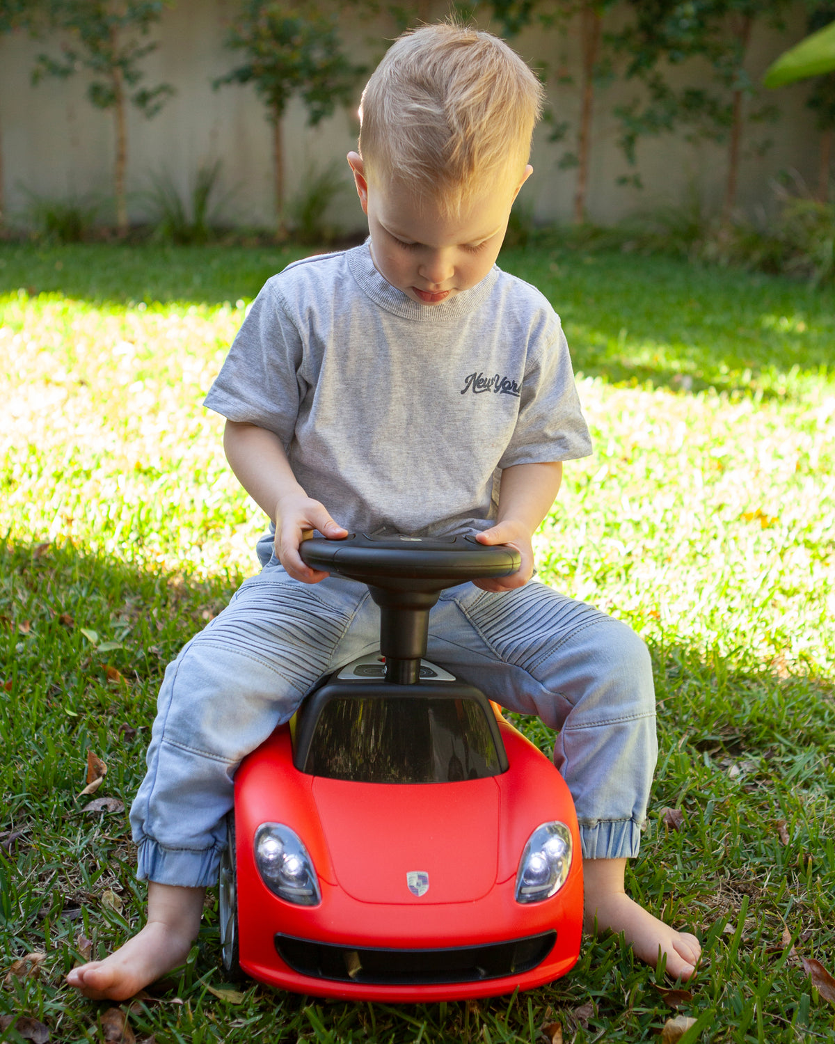Porsche Carrea GT Foot To Floor Ride On
