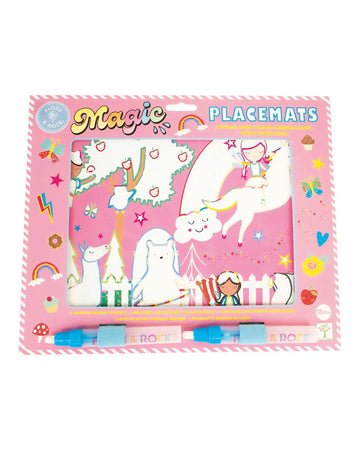 Magic Water Mat Rainbow Fairy