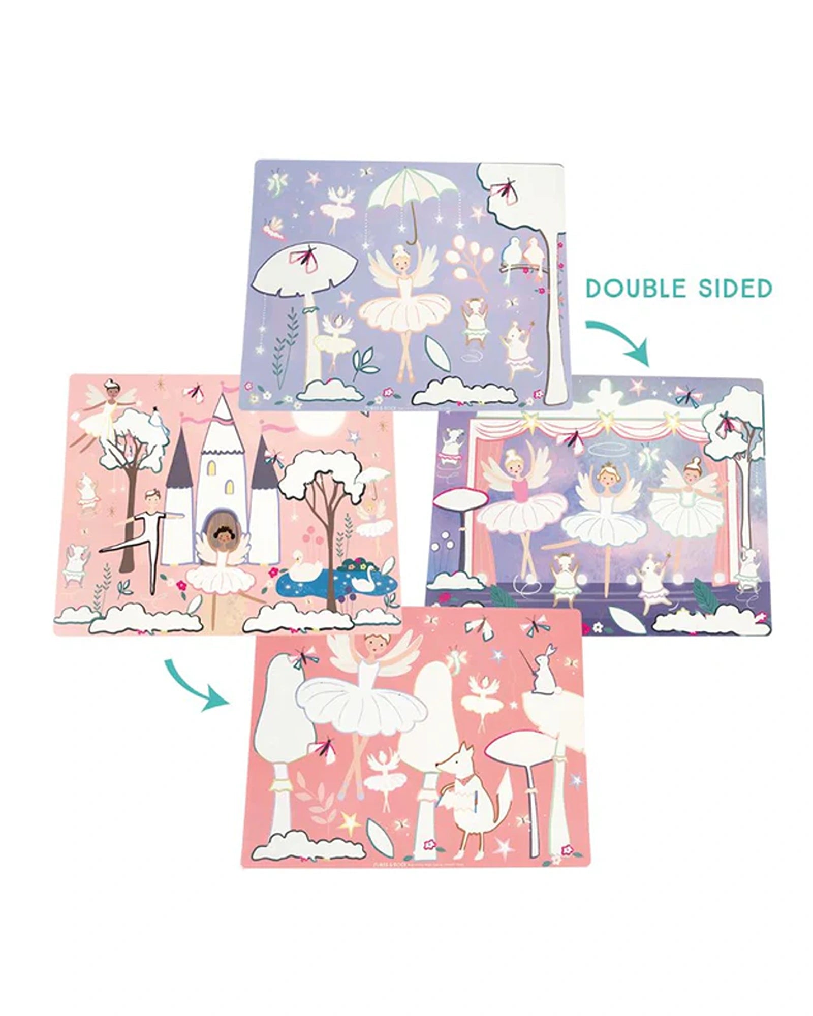 Magic Water Mat Enchanted