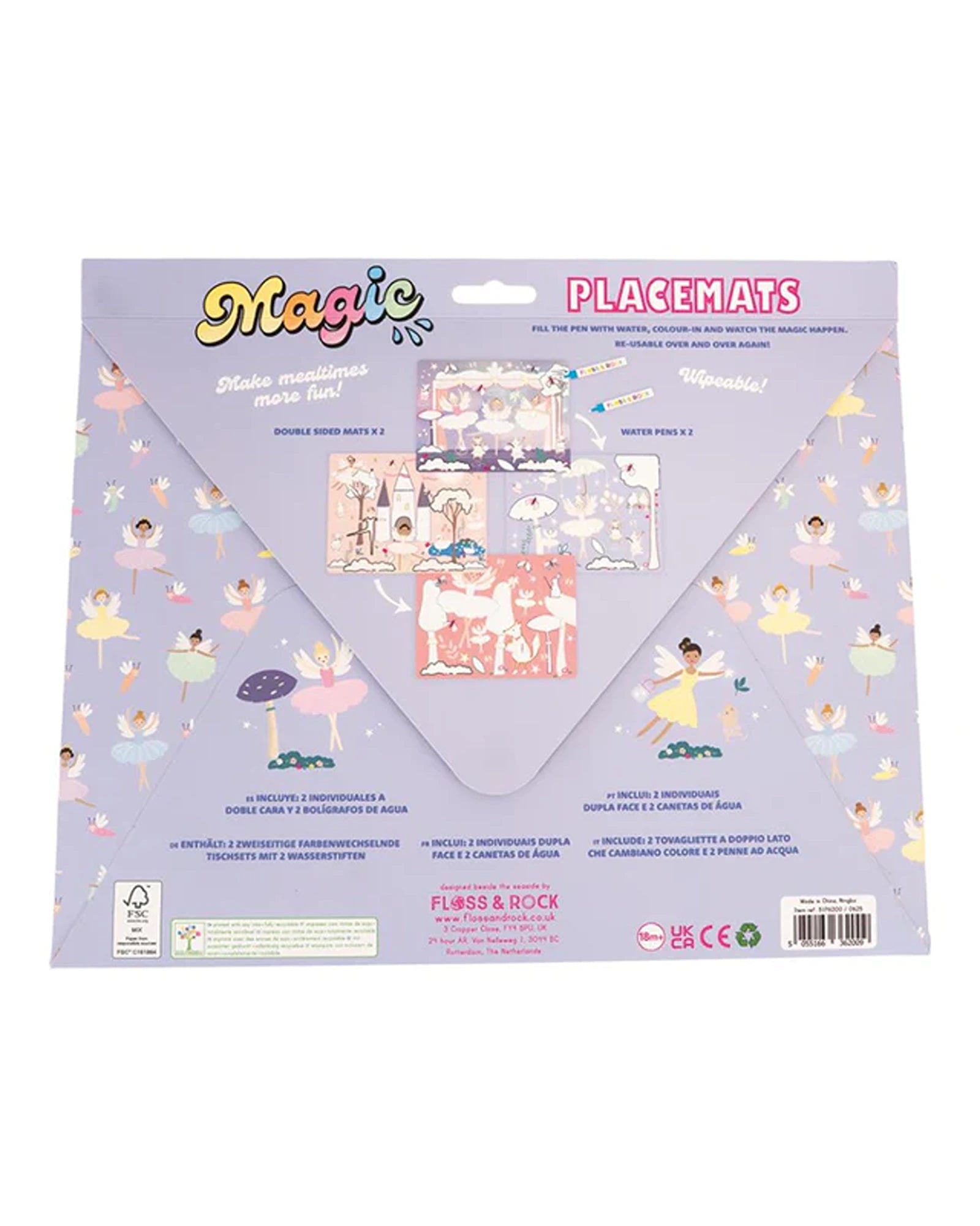 Magic Water Mat Enchanted