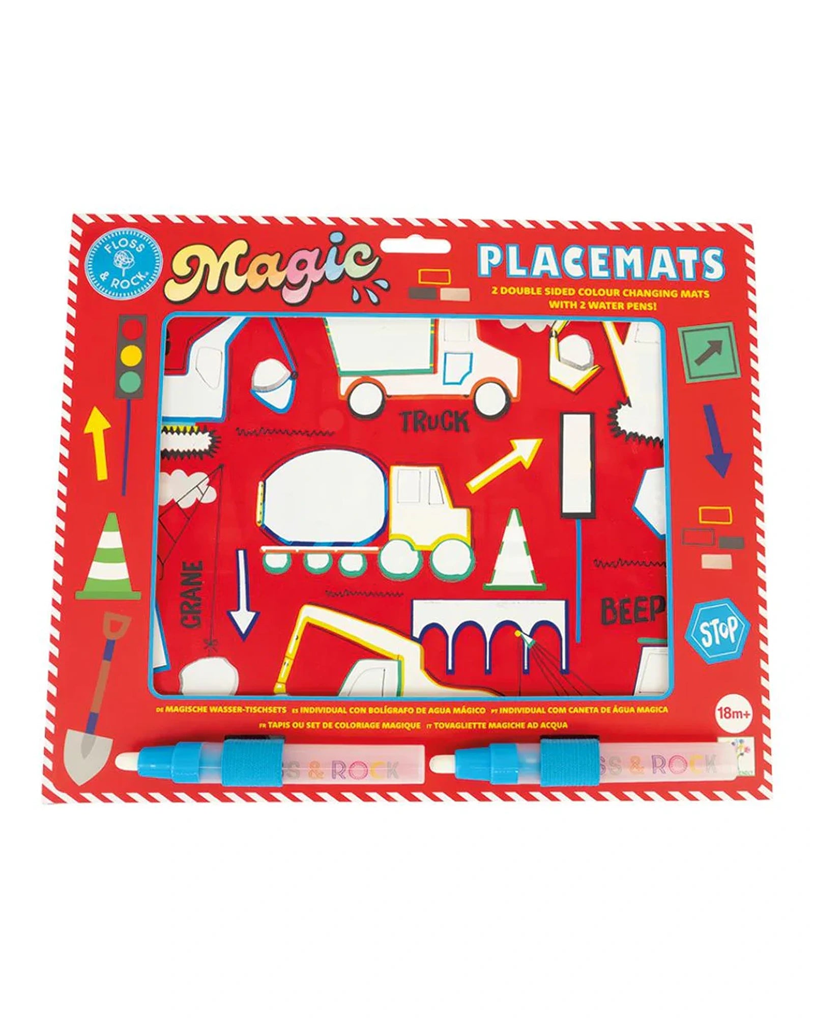 Magic Water Mat Construction