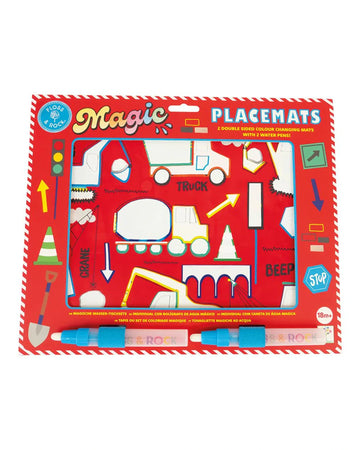 Magic Water Mat Construction