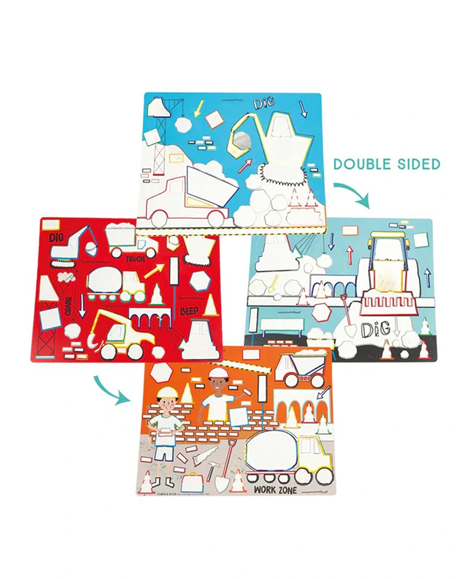 Magic Water Mat Construction