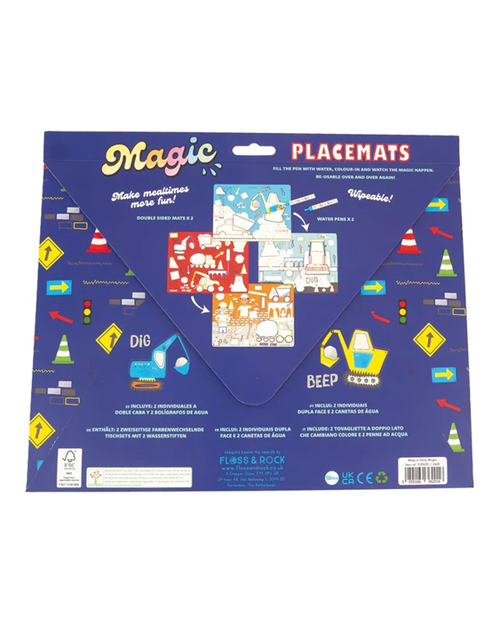 Magic Water Mat Construction