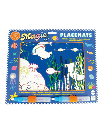 Magic Water Mat Ocean