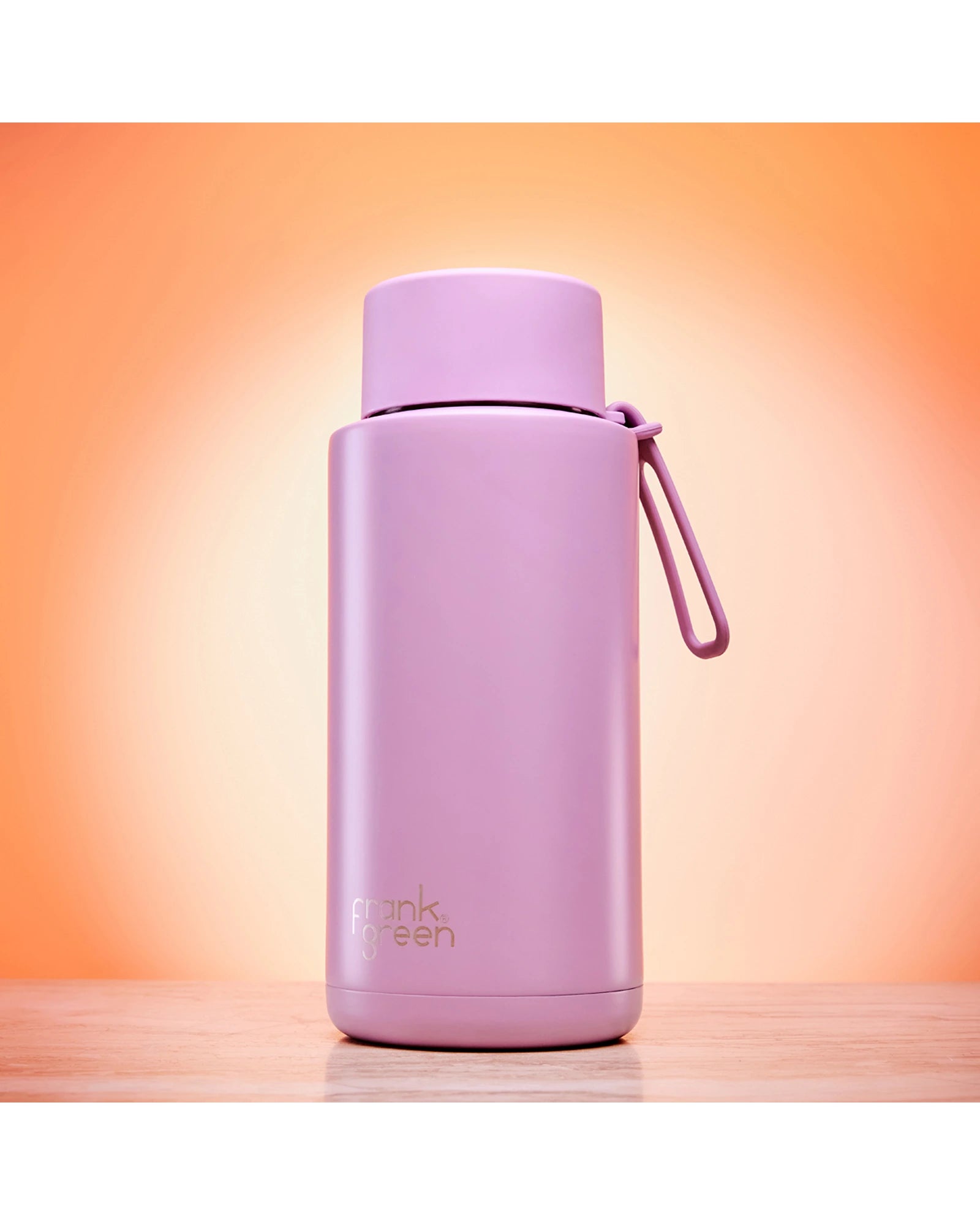 Lilac Haze 34oz Reusable Bottle Ultimate Ceramic Stainless Steel