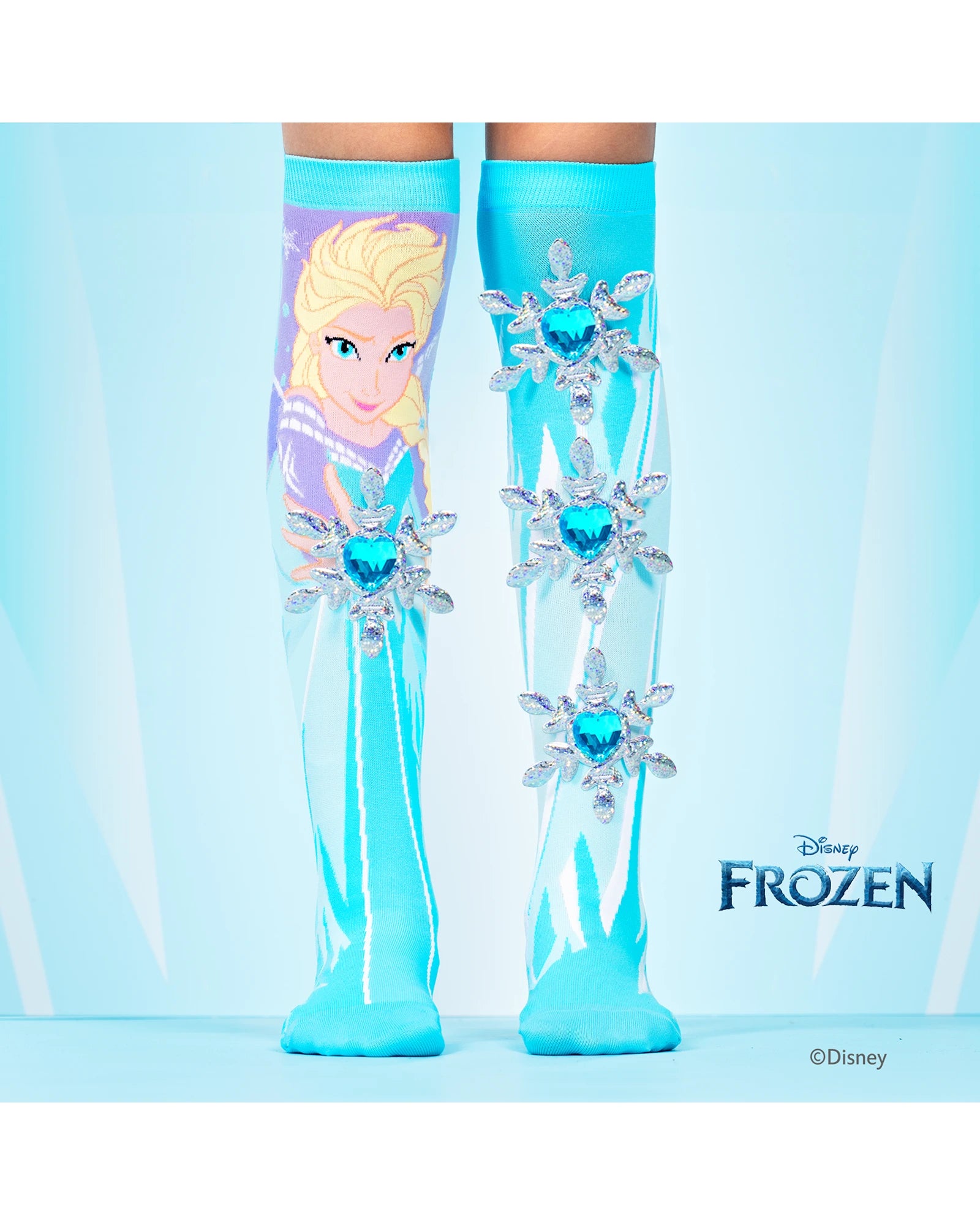 MADMIA Frozen Socks Kids & Adult