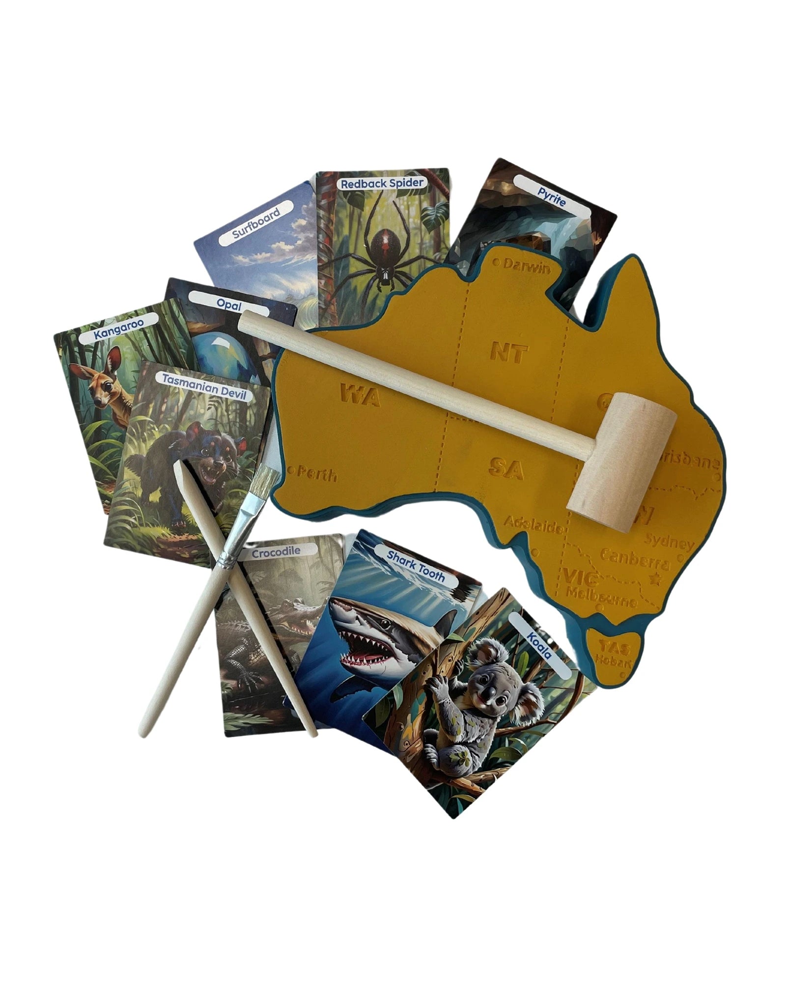 Johnco Dig Kit Explore Australia