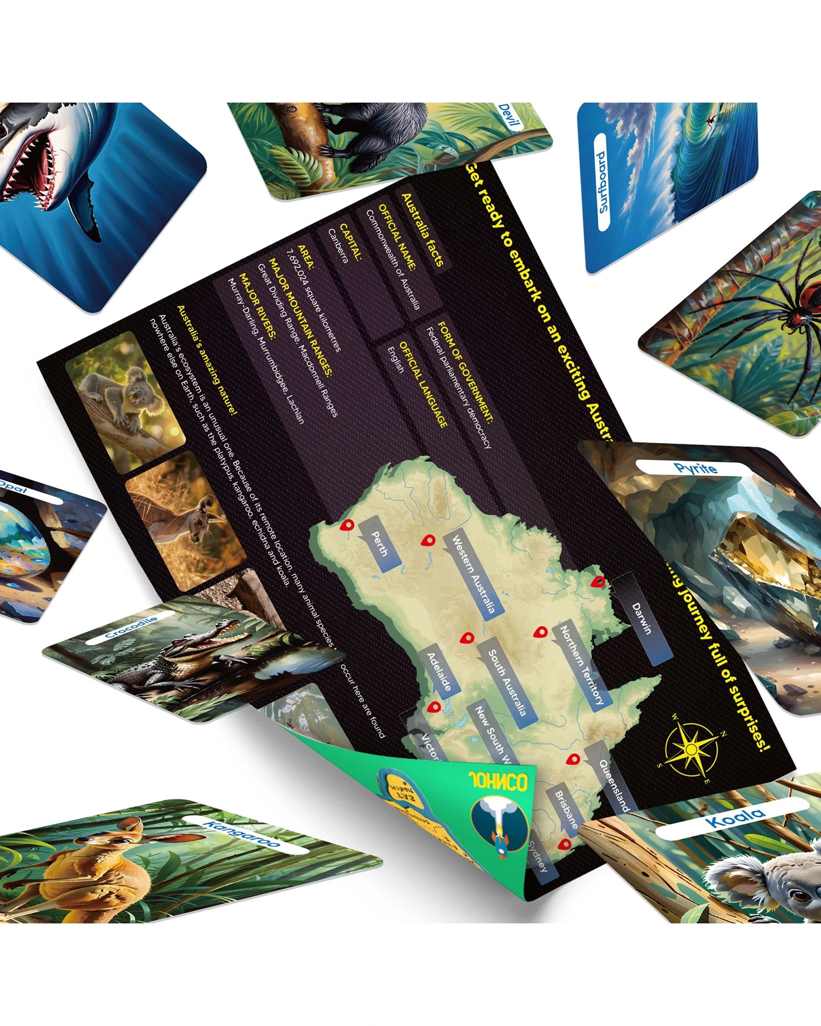 Johnco Dig Kit Explore Australia