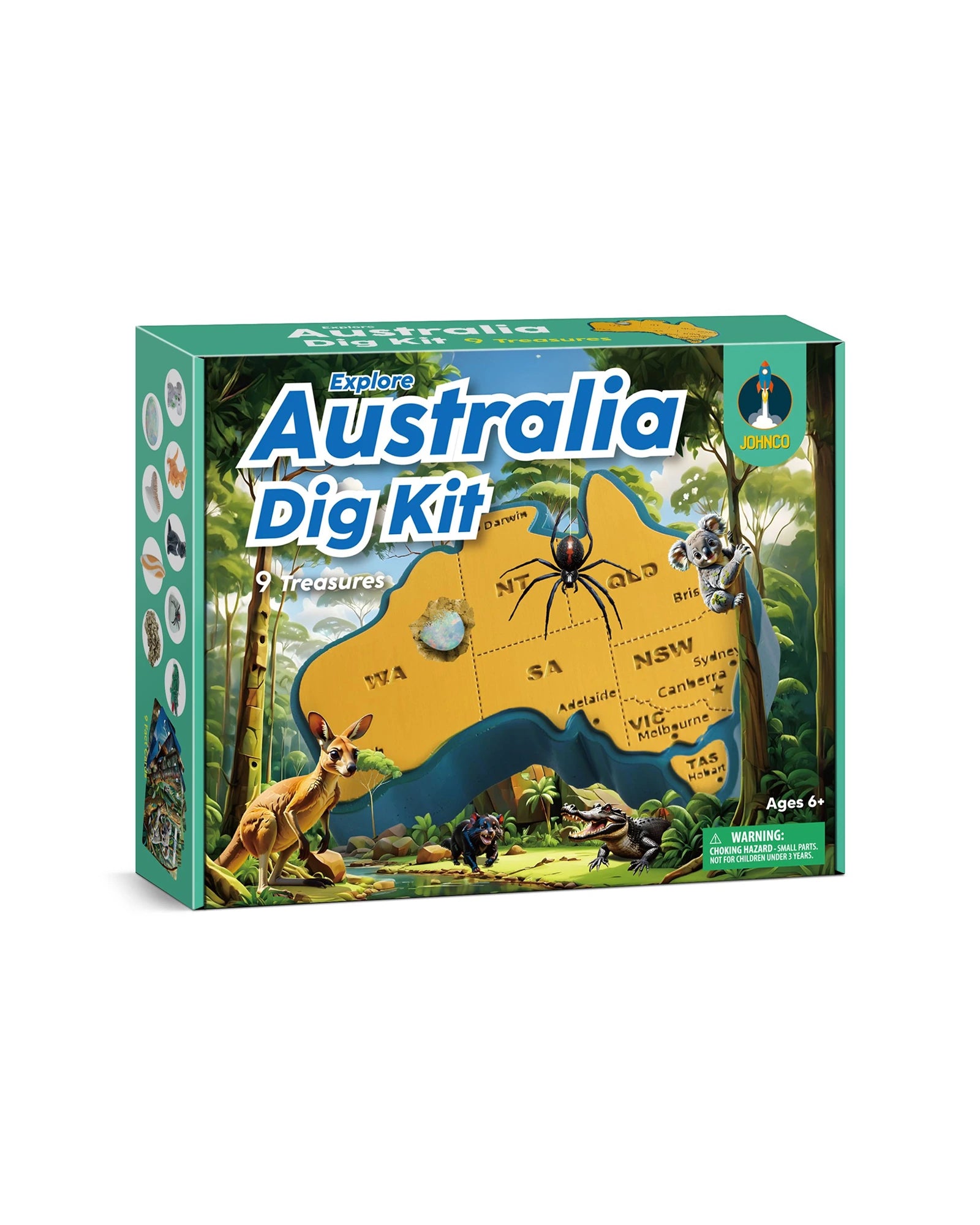 Johnco Dig Kit Explore Australia