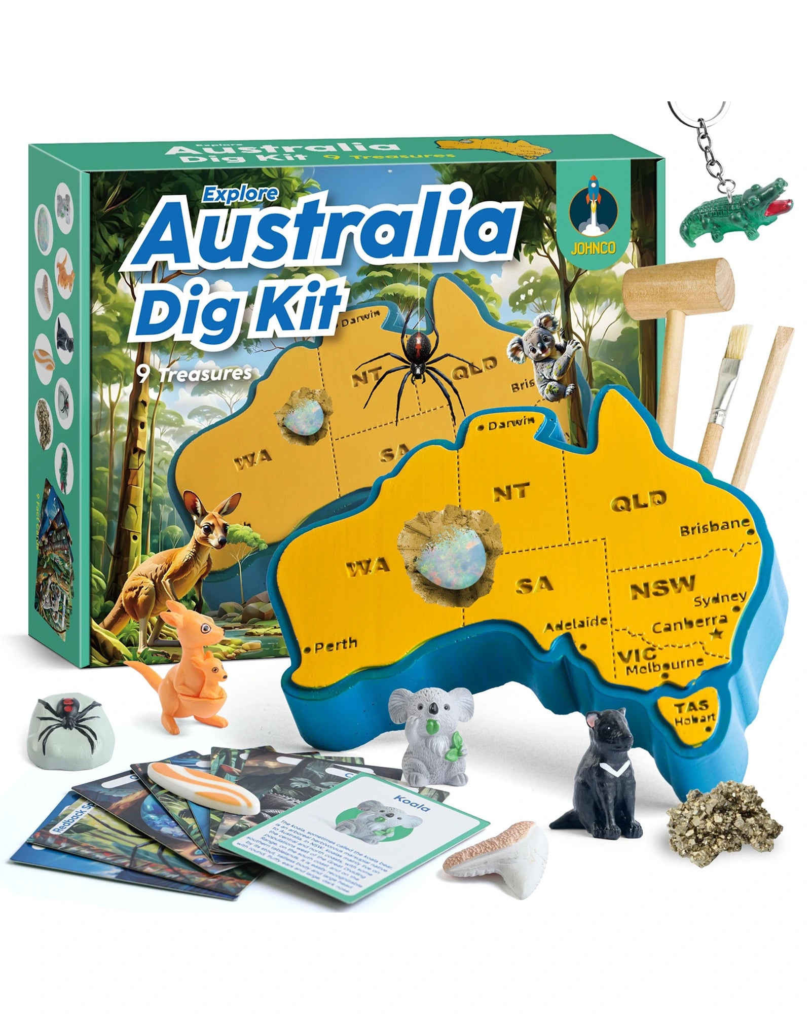 Johnco Dig Kit Explore Australia