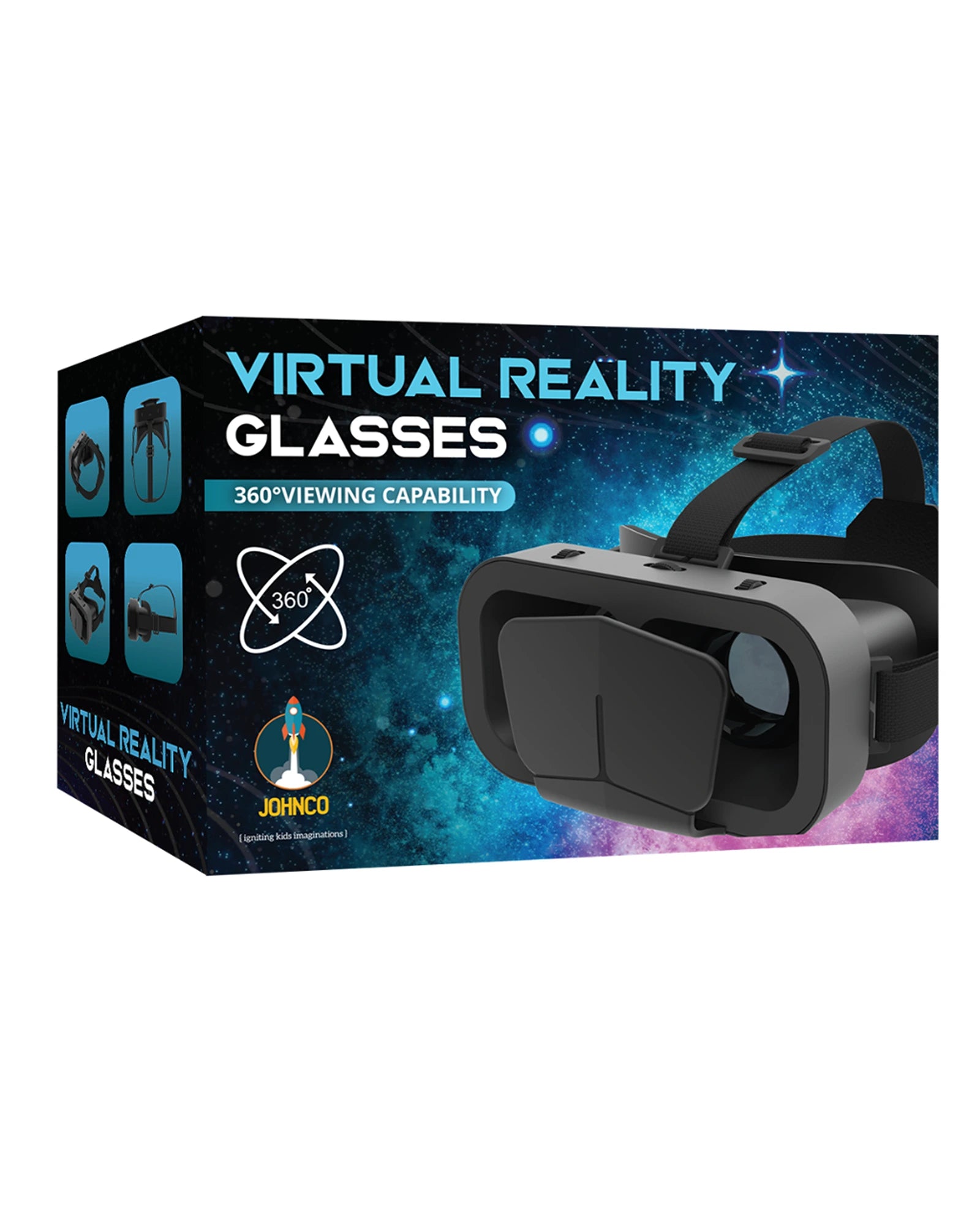 Johnco Virtual Reality Glasses