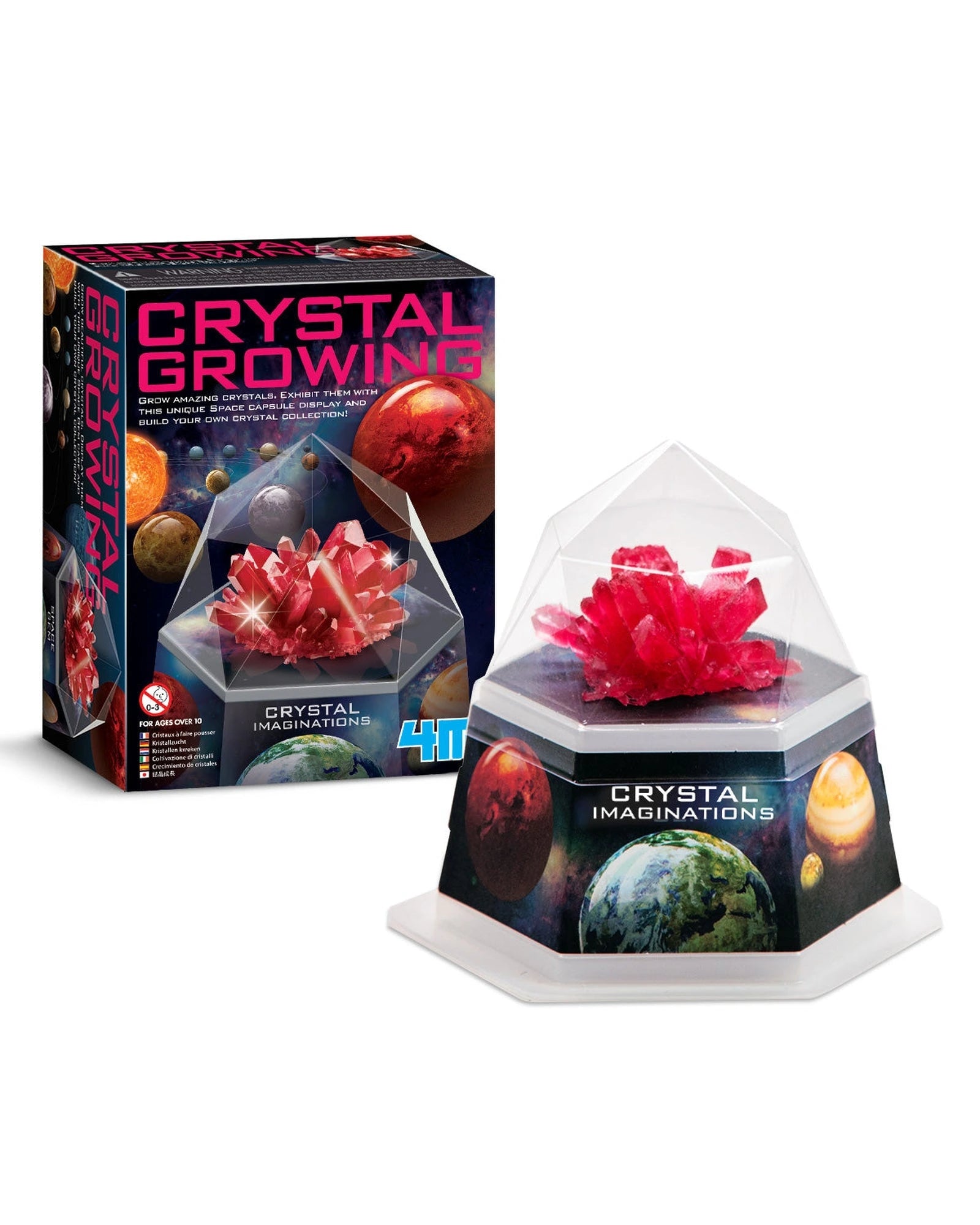 Crystal Growing Kit Space Gem Red