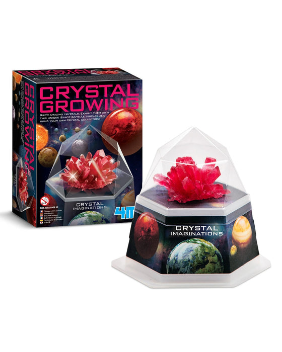 4M Crystal Growing Kit Space Gem Red