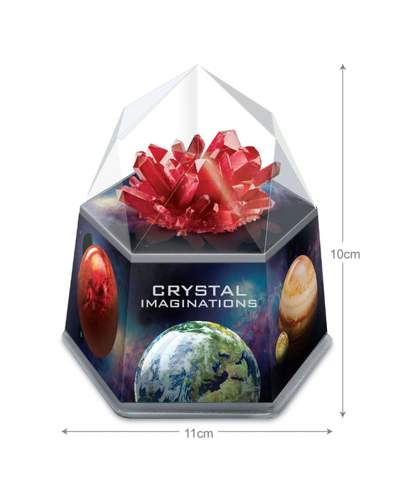 4M Crystal Growing Kit Space Gem Red