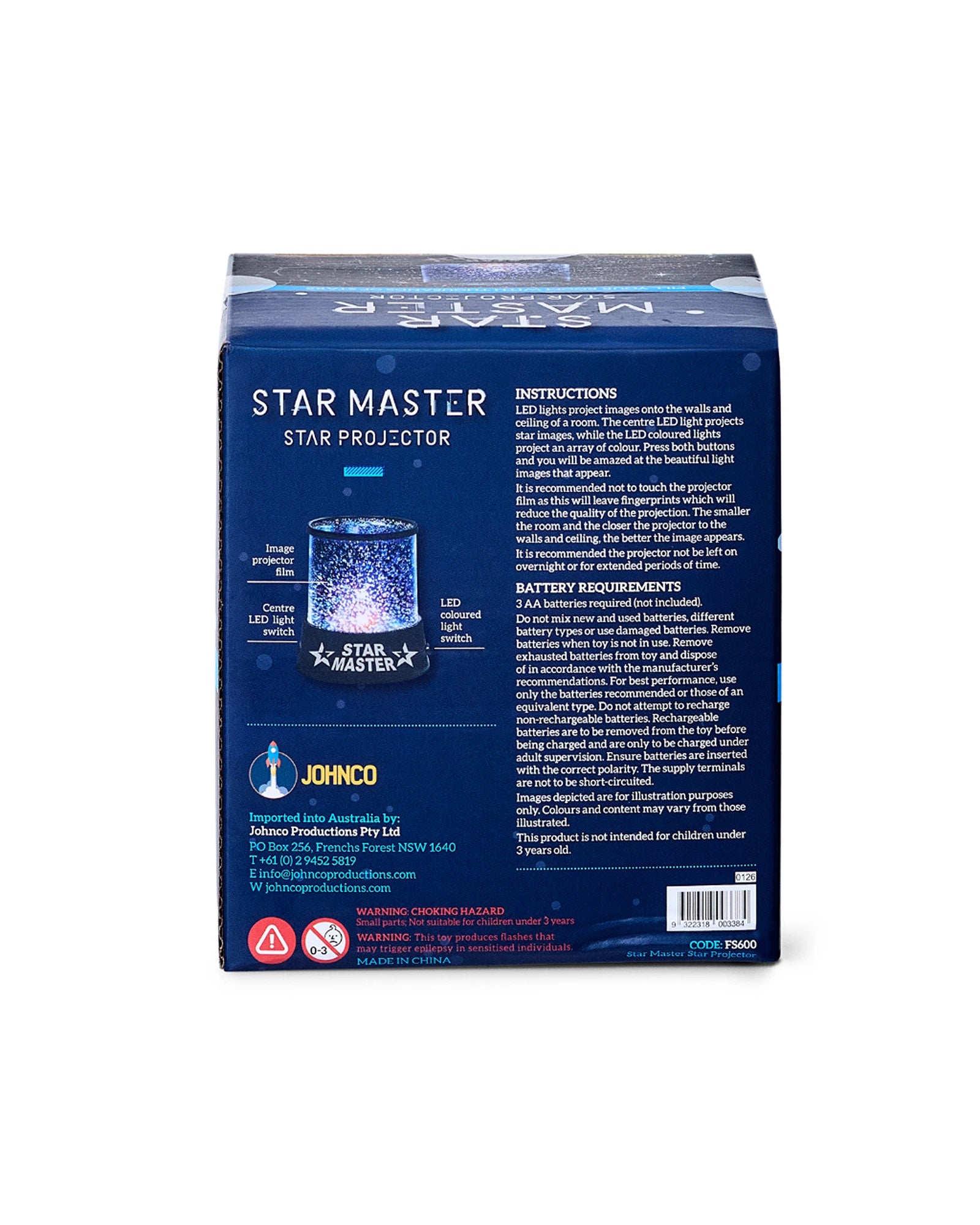 Johnco Star Master