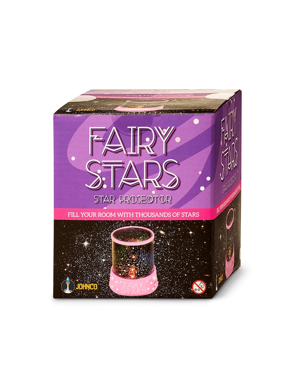 Johnco Fairy Stars Projector