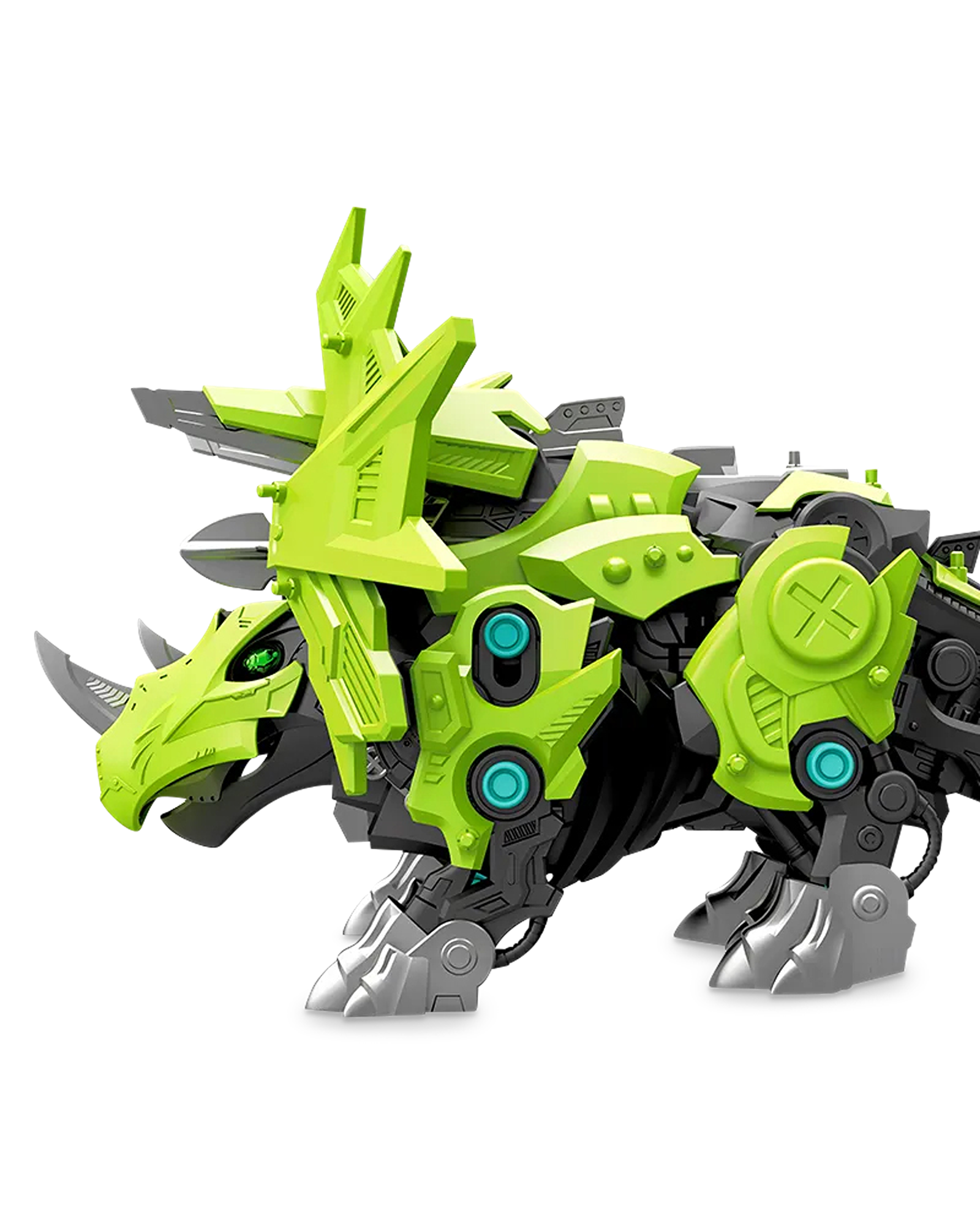 Johnco Triceratops Armoured Dinosaur Robot