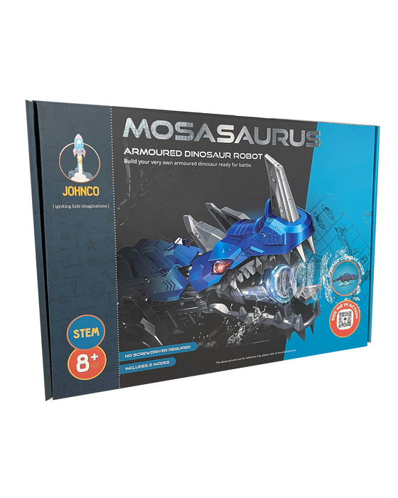 Johnco Mosasaurus Armoured Dinosaur Robot