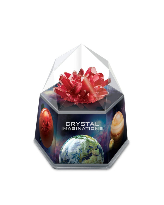4M Crystal Growing Kit Space Gem Red