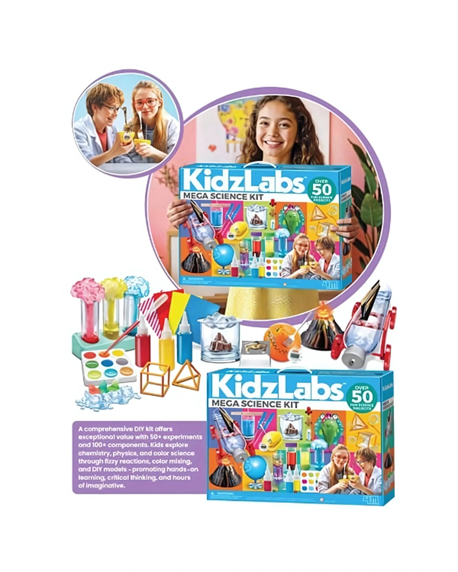 4M Mega Science Kit