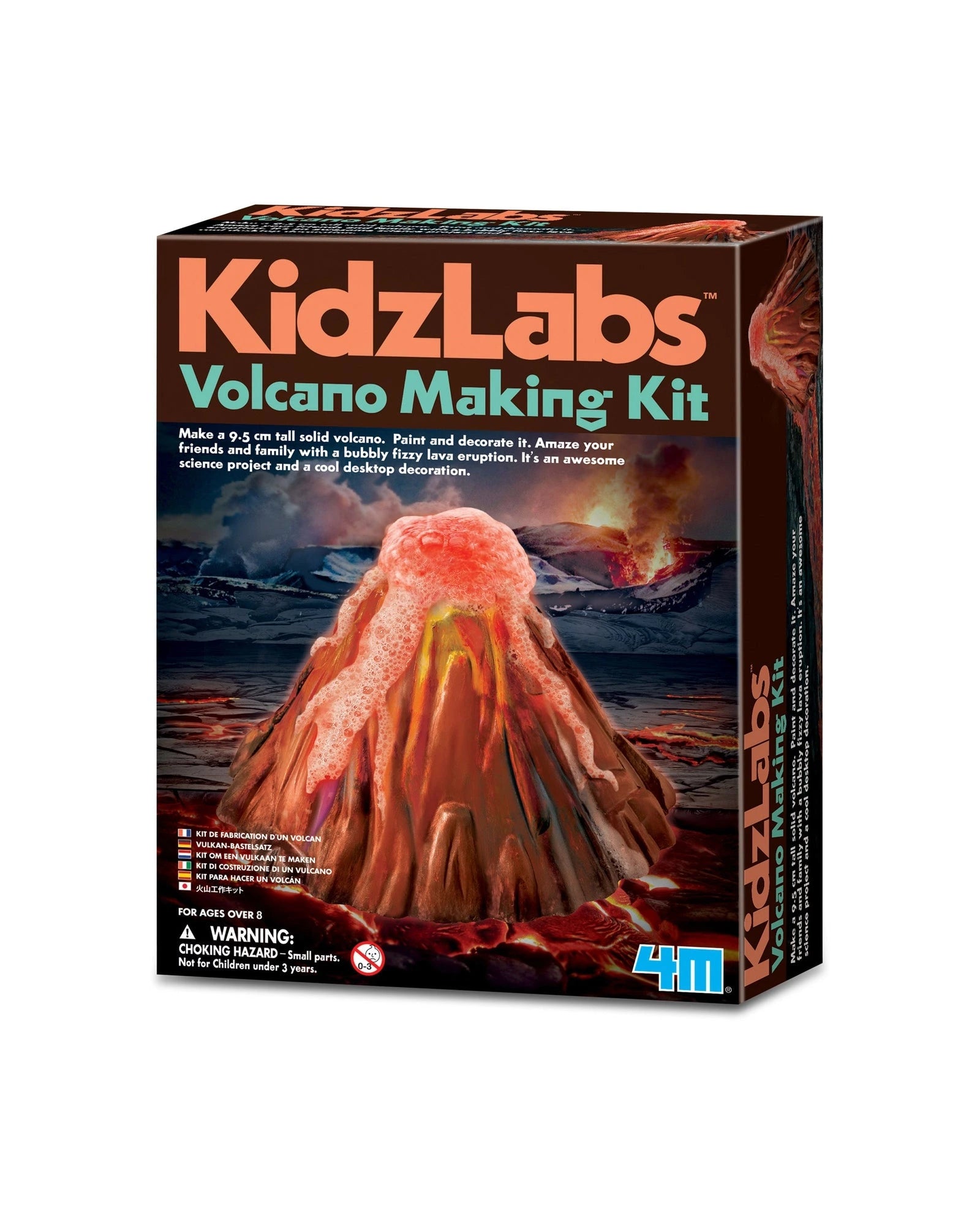 Volcano Making Kit – Kidstuff