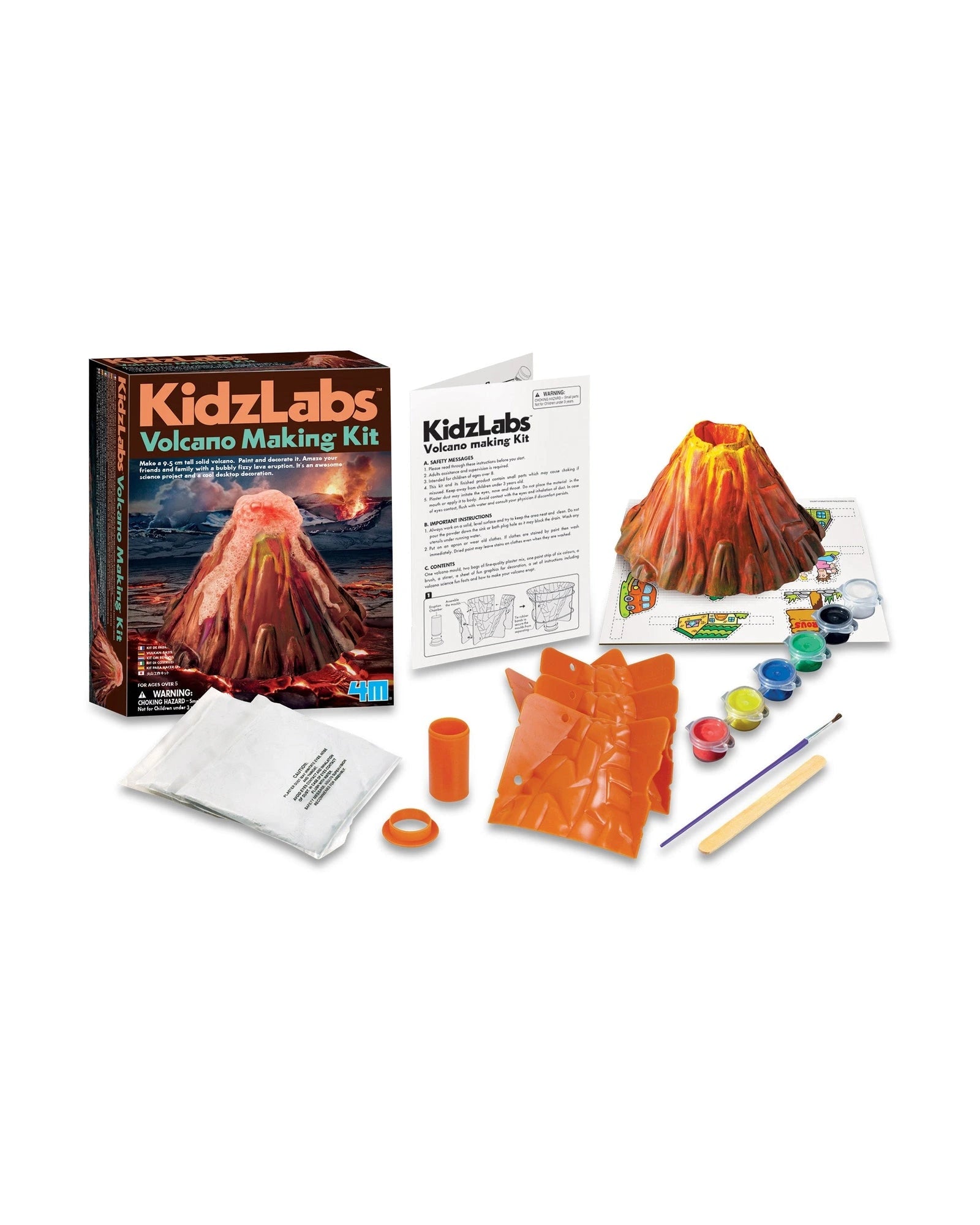 Volcano Making Kit – Kidstuff