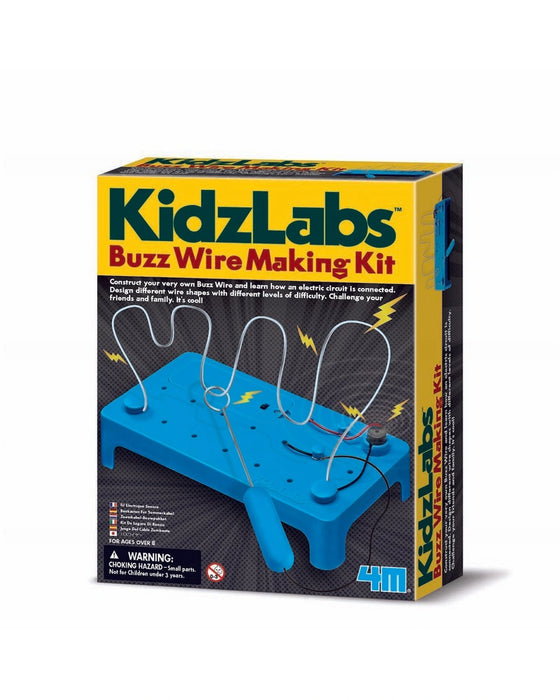 4M KidzLabs Buzz Wire Making Kit