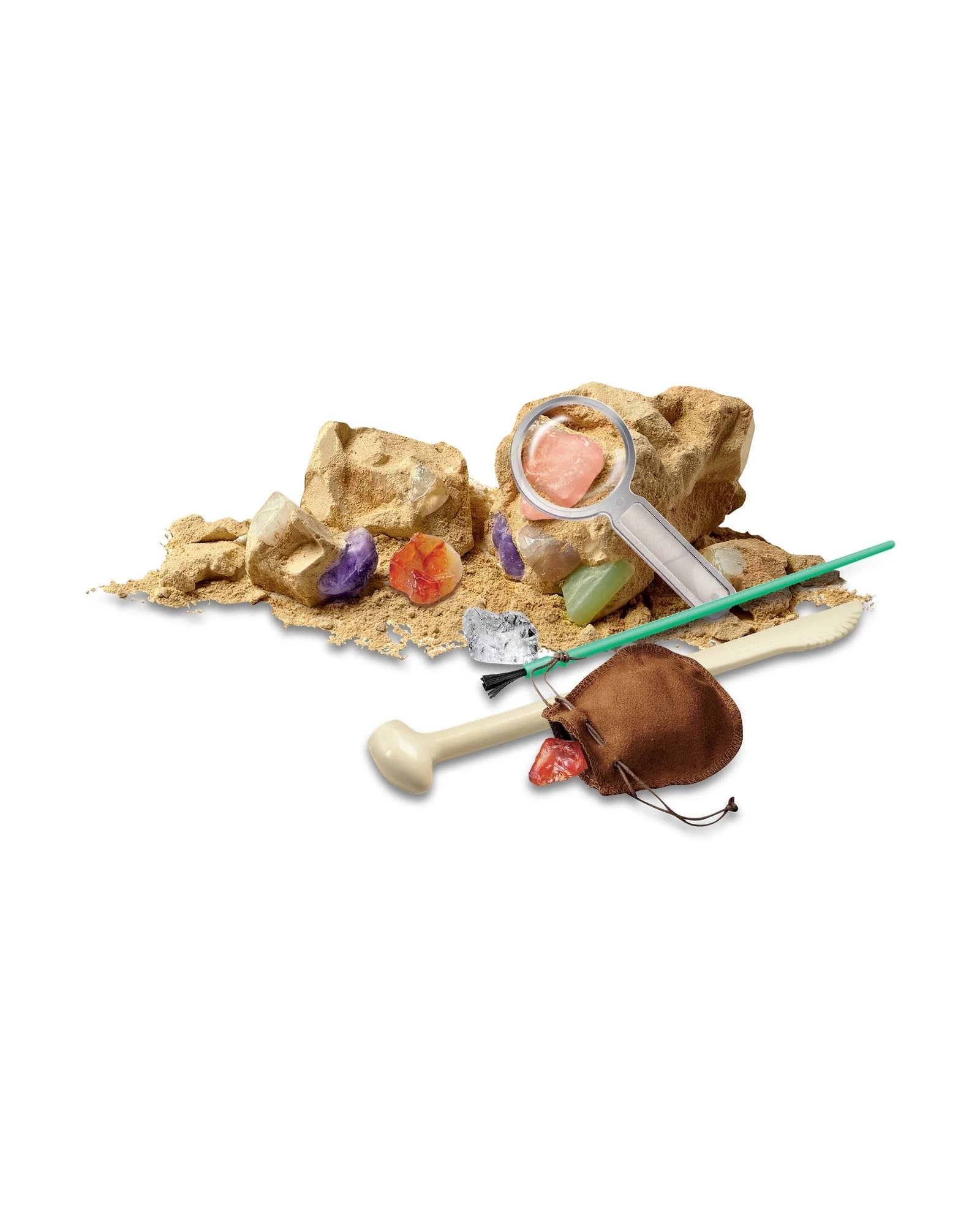 4M Kidz Labs Crystal Mining