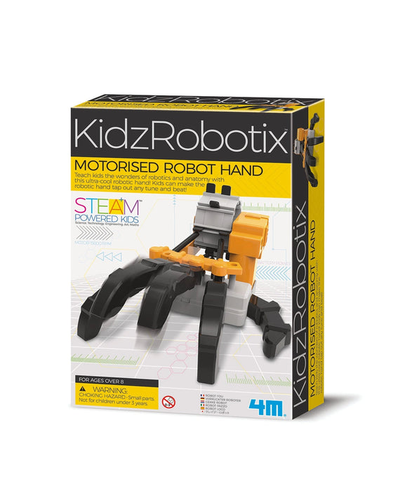 4M KidzRobotix Motorised Robot Hand