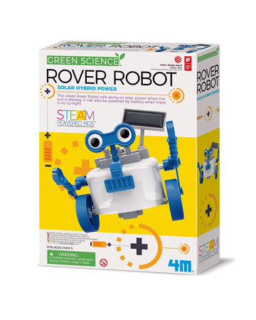 4M Green Science Rover Robot
