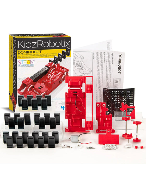 4M KidzRobotix Dominobot