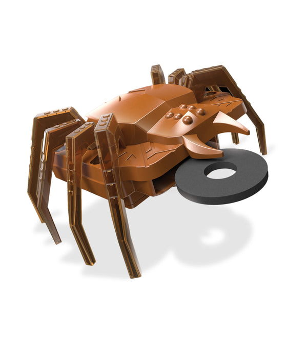4M Kidz Robotix Disc Launcher Spider Bot