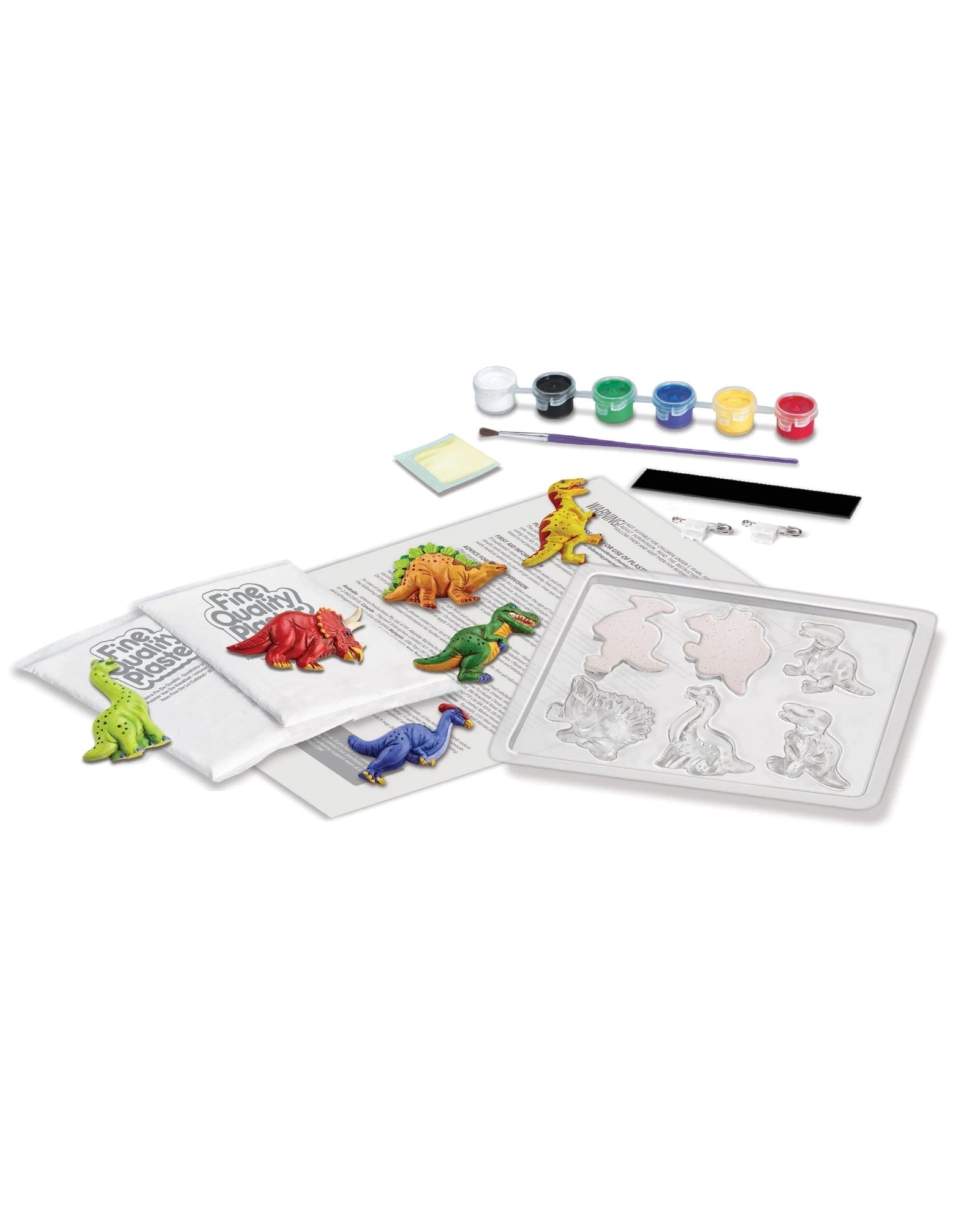 Mould Paint Dinosaur