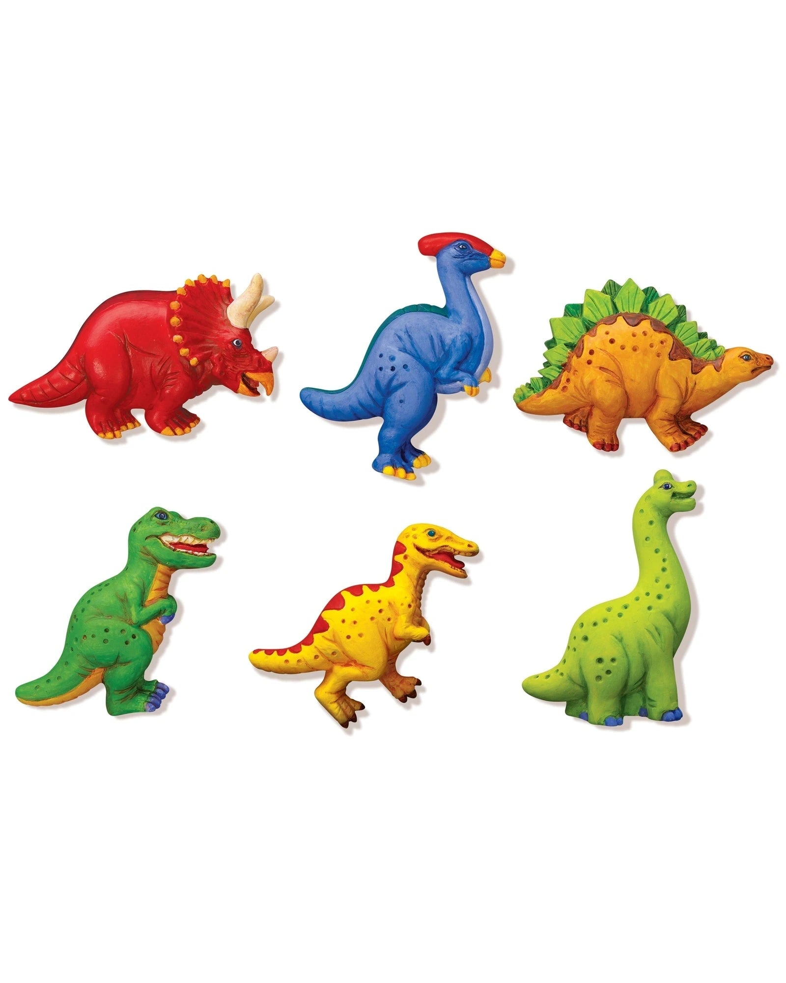 Mould Paint Dinosaur